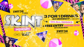 SKINT! Saturdays // 341 Drinks B4 12