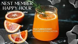 Member Happy Hour: Member Appreciation