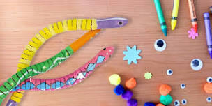 School Holidays: Wooden Sneaky Snakes - Helensburgh Library [Ages 5+]