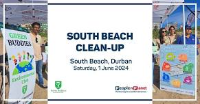 SOUTH BEACH CLEAN-UP