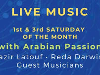 Live Music Night with the Arabian Passion Band