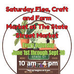 Saturday Flea, Craft and Farm Market at The State Street Market