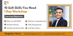 10 Soft Skill You Need 1 Day Workshop in Evansville, IN on Jun 18th, 2024