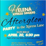 Afterglow: Party in the Xpress Lane