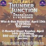 2-Headed Giant Outlaws of Thunder Junction Prerelease