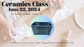 Ceramics Class: 3