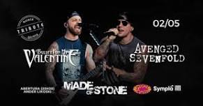 Quinta Tribute ● Bullet for My Valentine e Avenged Sevenfold ● Made Of Stone