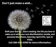 Energy Manifestation Candle Workshop