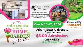 2024 Athens-Limestone County Home & Garden Show