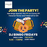 DJ Bingo Fridays at WINEaLOT