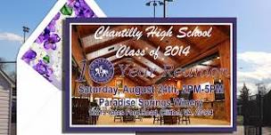 Chantilly High School Class of 2014 - 10 Year Reunion