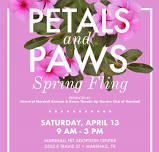 Petals & Paws Spring Fling - Friends of Marshall Animals