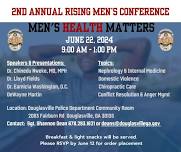 2nd Annual Rising Men's Conference