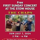 First Sunday Concert with The Chaps