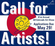 Call for Artists! 41st Annual All Colorado Art Show