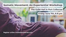 Port Colborne, ON: Somatic Movement - An Experiential Workshop