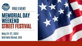 Memorial Day Weekend Festival on Old Falls Street