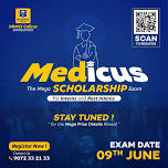 MEDICUS: The Mega Scholarship Exam for Interns and Post Interns