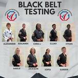 Black Belt Testing