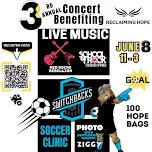 3rd Annual Concert Benefiting Reclaiming Hope