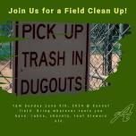 Sunset Field Cleanup