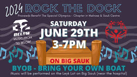 ROCK THE DOCK!