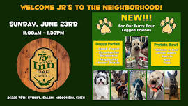 Welcome JR’s to the Neighborhood!