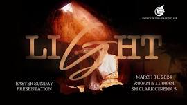 LIGHT | Easter Sunday Presentation (9:00AM & 11:00AM)