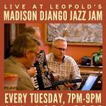 Madison Django Jazz Jam