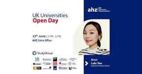 UK Universities Open Day | Study Group | AHZ Cairo Office