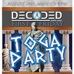 Toga Party Workout Night + Decoded Legends Run