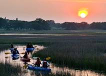 Adult Sunset Paddle