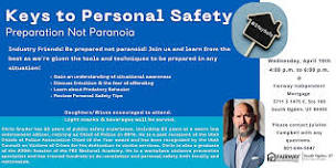 Keys to Personal Safety