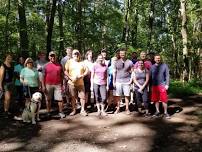 Hiking at Valley Forge Park