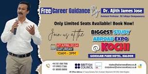 Free Career Guidance session by Dr. Ajith James Jose