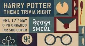 Harry Potter Theme Trivia Night @ Dehradun SOCIAL