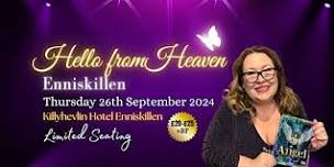 Hello from Heaven - A Wee Psychic Night in Enniskillen