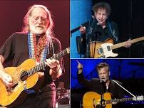 Outlaw Music Festival: Willie Nelson, Bob Dylan & John Mellencamp