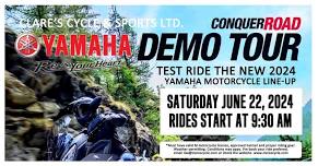 Yamaha Demo Tour 2024