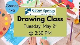 Drawing Class (Grades 1-6)