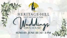 Heritage Hill Weddings Open House