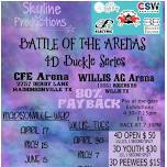 Battle of the Arenas 4D Buckle Series