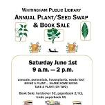 Annual Plant Swap & Book Sale