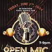 UTICA OPEN MIC @The CLC