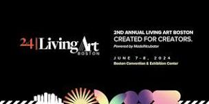 2ND ANNUAL LIVING ART BOSTON