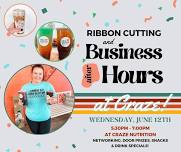 Ribbon Cutting and Business After Hours at Craze Nutrition