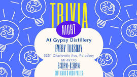 GYPSY TRIVIA TUESDAYS!