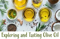 Class: Exploring and Tasting Olive Oil with Chef Hari Cameron