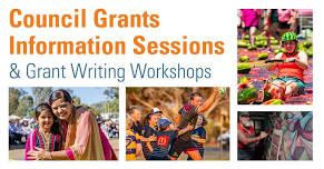 Community Grants Information Sessions