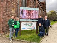 Macmillan Cancer Support Concert at Shrewsbury Abbey